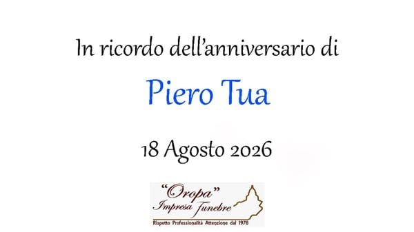 Piero Tua