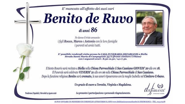 Benito de Ruvo