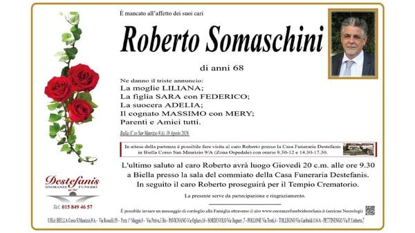 Roberto Somaschini