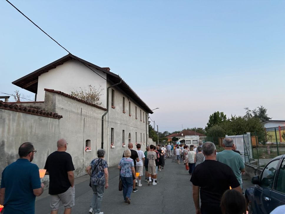 Sandigliano, i cinque giorni della festa patronale