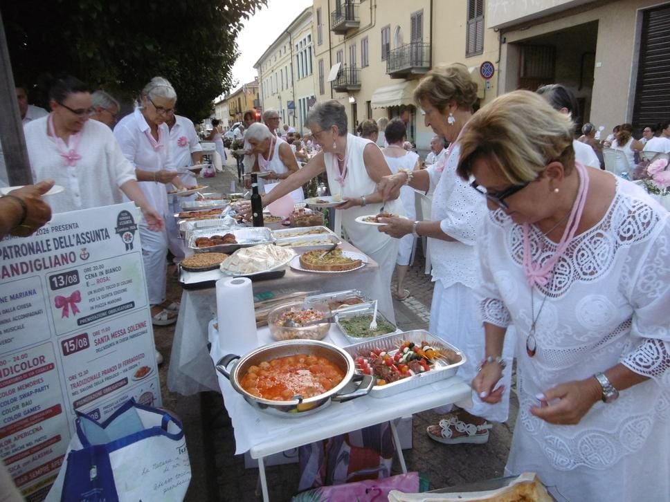 Sandigliano, i cinque giorni della festa patronale