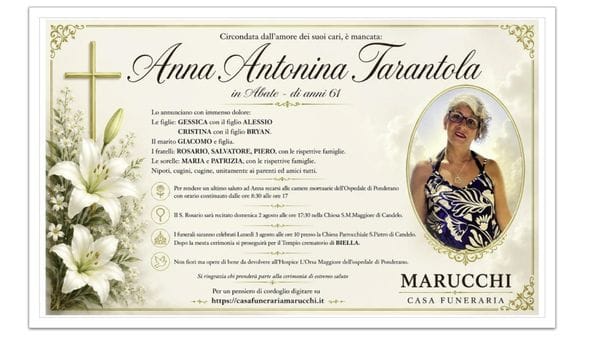 Anna Antonina Tarantola