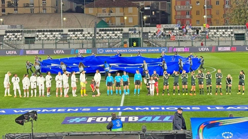 Settimana Champions: c’è la Juve