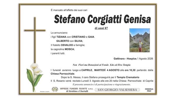 Stefano Corgiatti Genisa