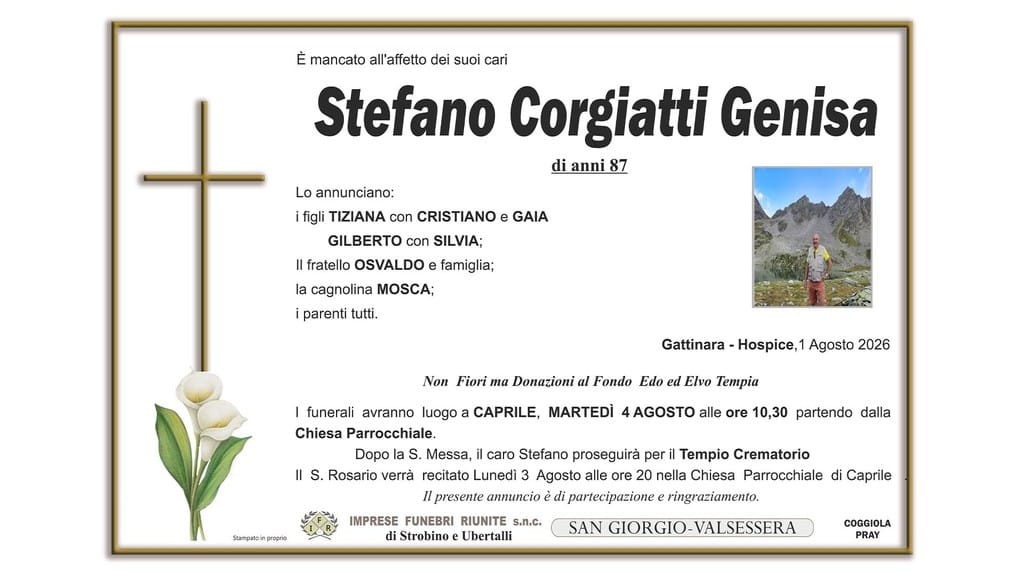 Stefano Corgiatti Genisa