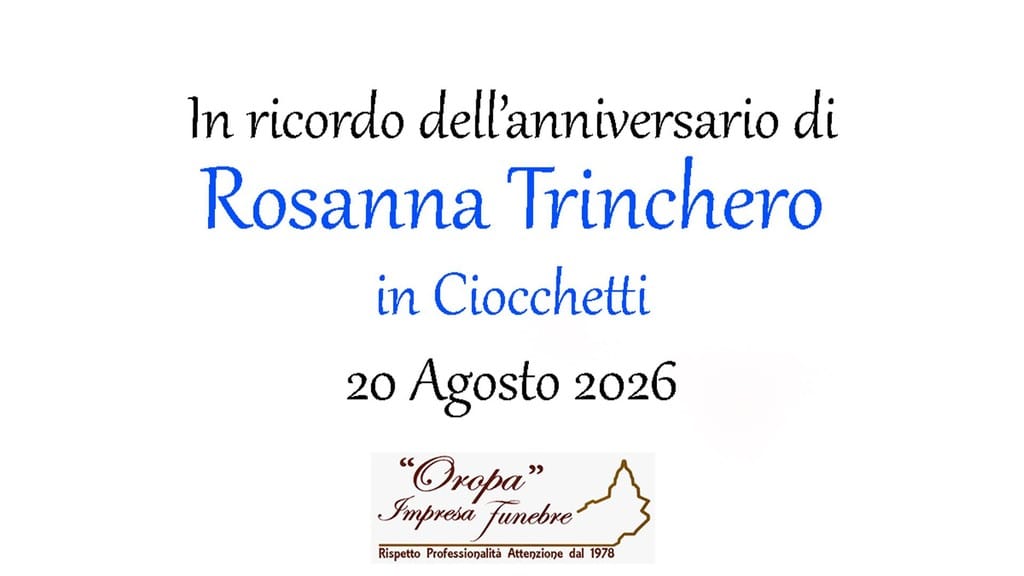 Rosanna Trinchero