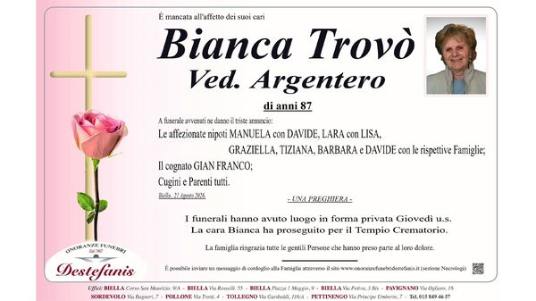 Bianca Trovò