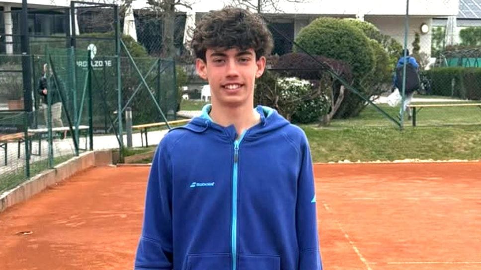 Emanuele Pilotto fa suo il doppio dell’Itf  Cuneo
