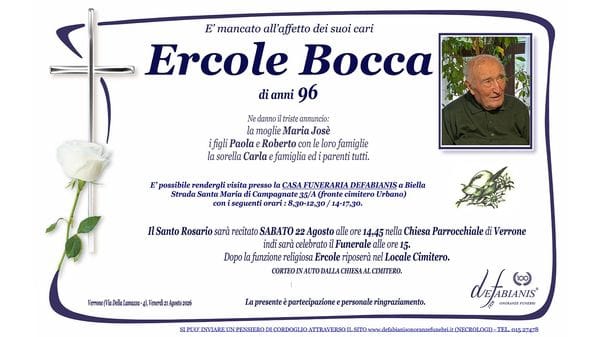 Ercole Bocca