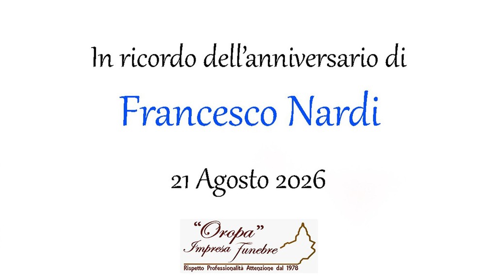 Francesco Nardi 