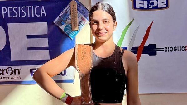 Noemi Intermite sabato in gara all’Europeo U15