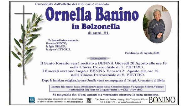 Ornella Banino 