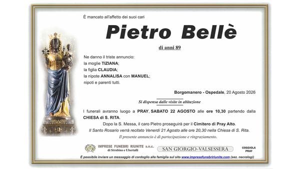 Pietro Bellè