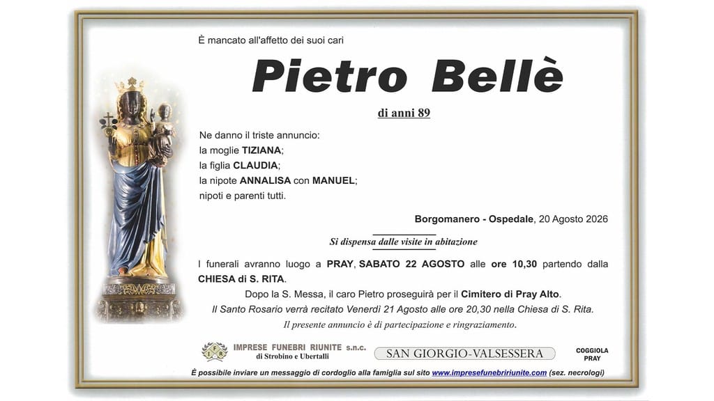 Pietro Bellè