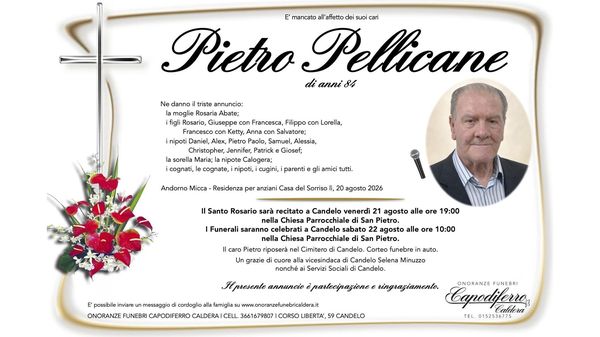 Pietro Pellicane