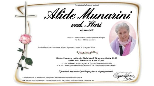 Alide Munarini
