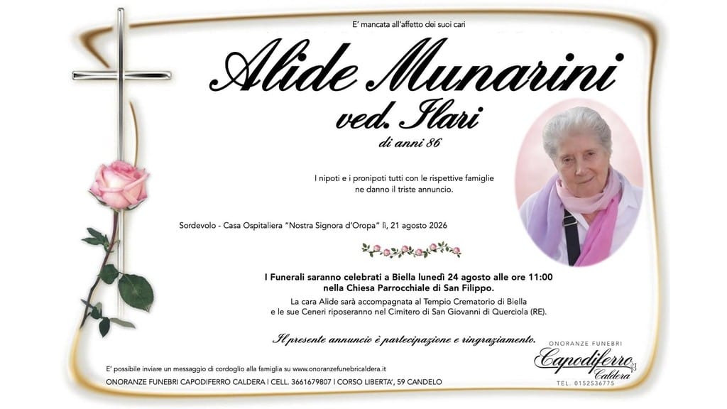 Alide Munarini