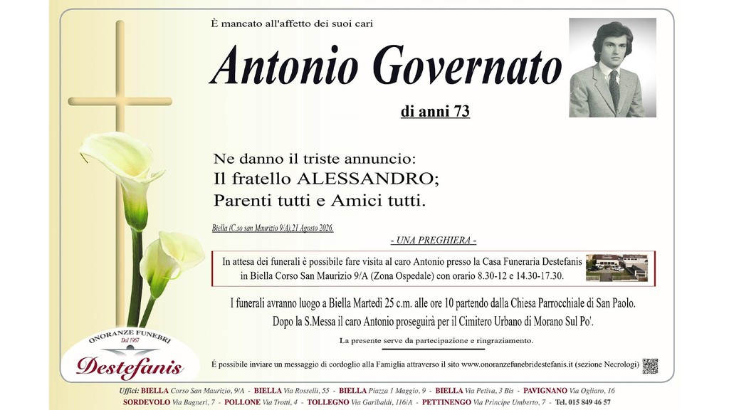 Antonio Governato