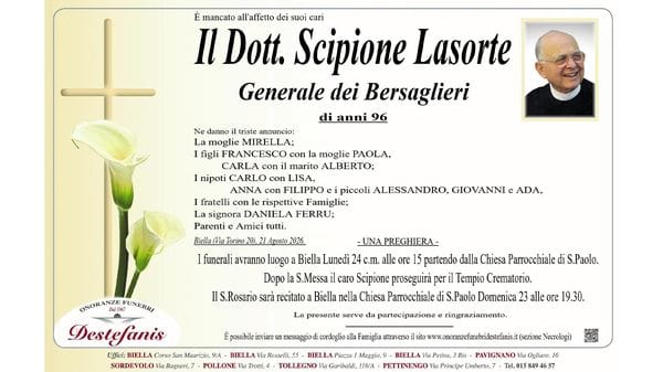 Dott. Scipione Lasorte
