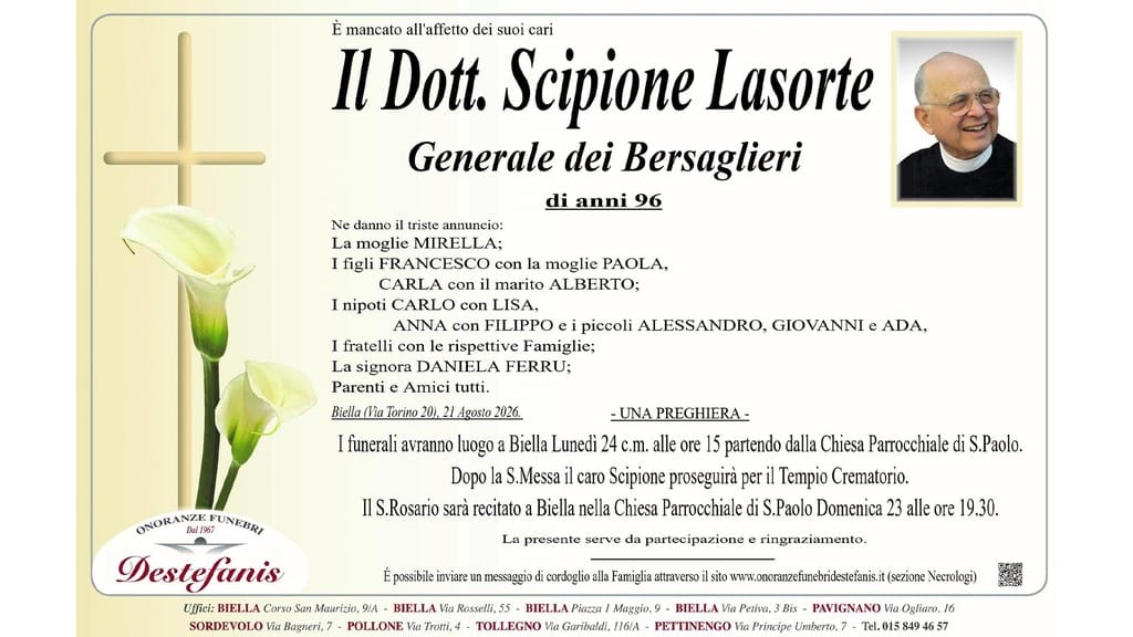Dott. Scipione Lasorte