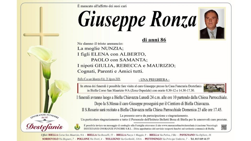 Giuseppe Ronza