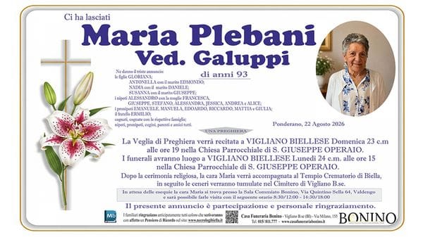 Maria Plebani
