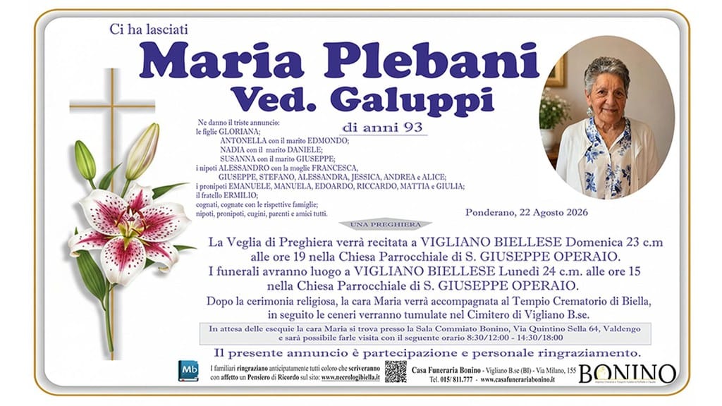 Maria Plebani