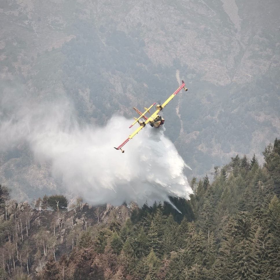 Spento l’incendio sul Monte Barone dopo 18 giorni