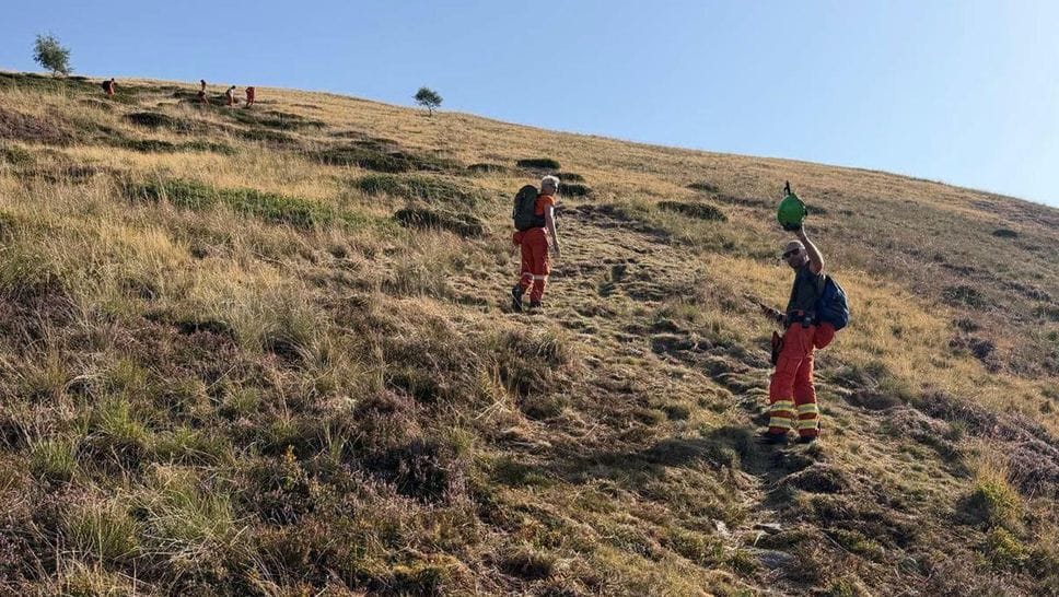 Spento l’incendio sul Monte Barone dopo 18 giorni