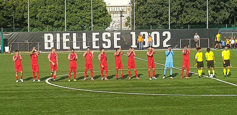 Biellese superata in amichevole dal Leon