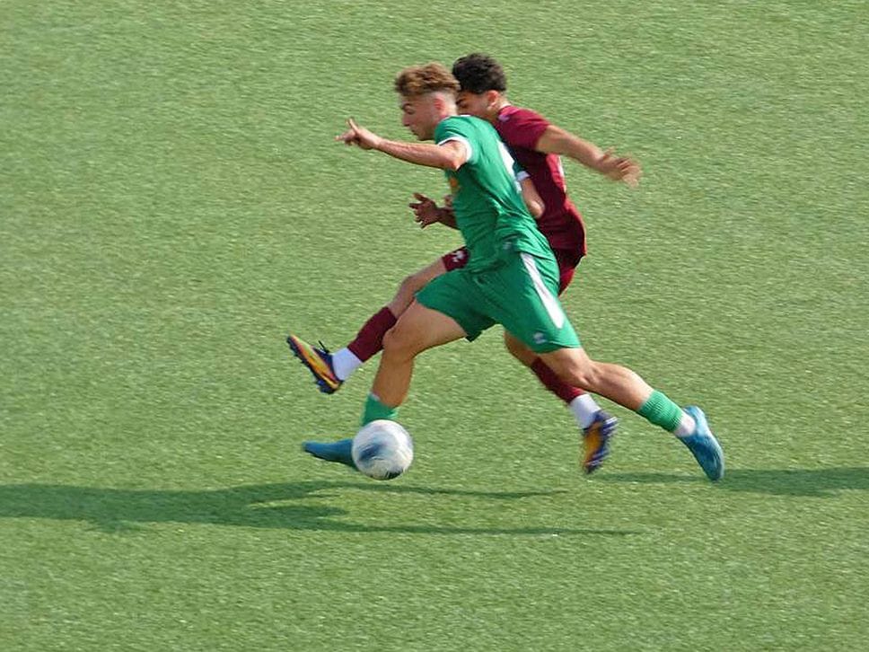 Esordio positivo della Fcrv: 2-2 a Rivarolo