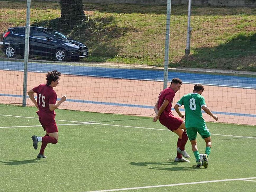 Esordio positivo della Fcrv: 2-2 a Rivarolo