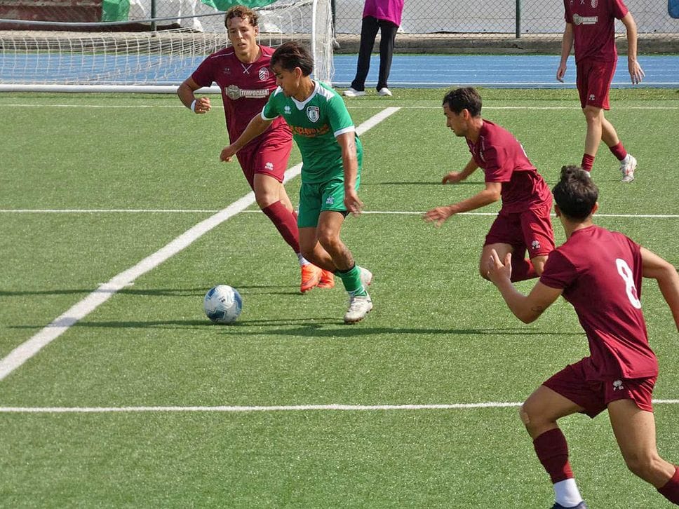 Esordio positivo della Fcrv: 2-2 a Rivarolo