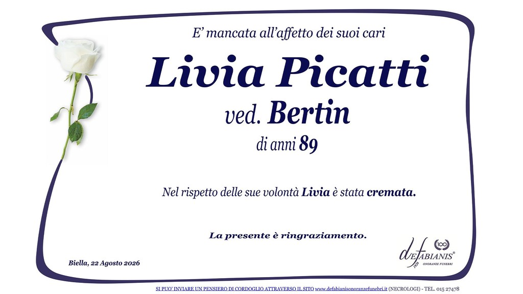 Livia Picatti