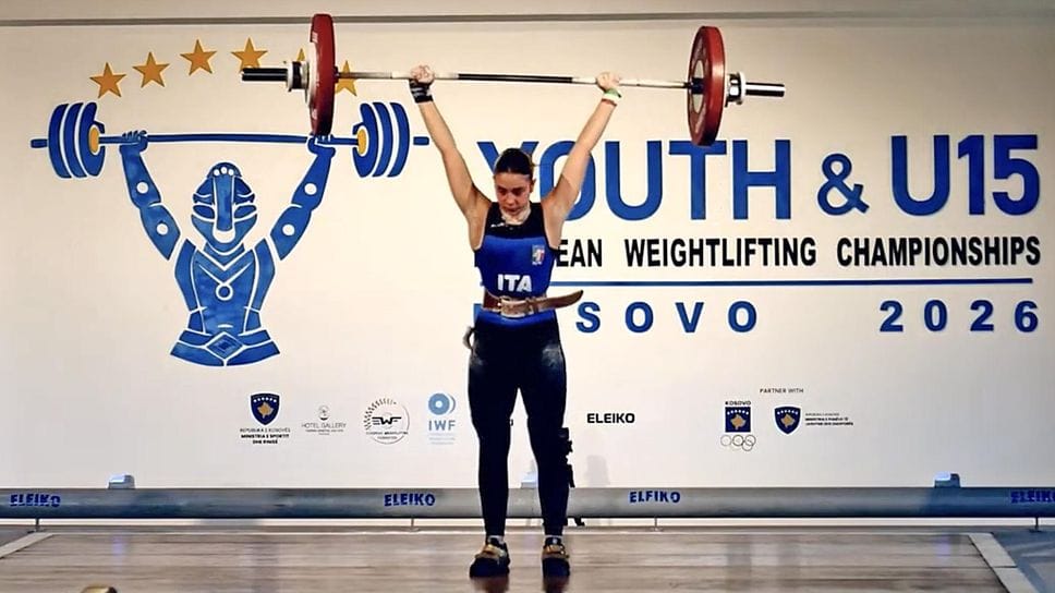 Noemi Intermite 7ª all’Europeo U15 in Kosovo
