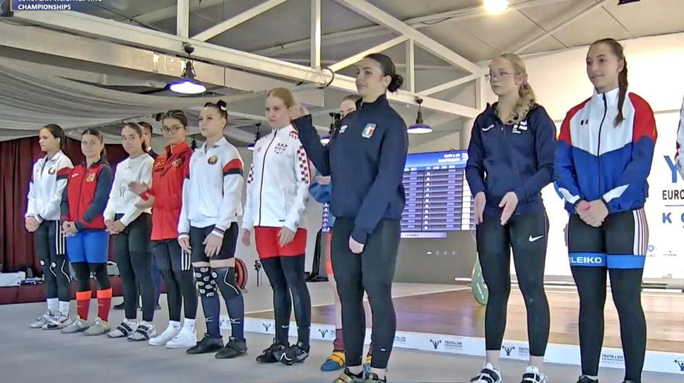 Noemi Intermite 7ª all’Europeo U15 in Kosovo