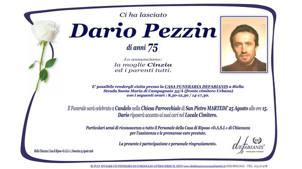 Dario Pezzin