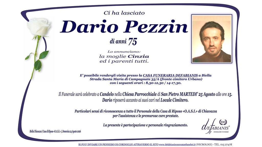 Dario Pezzin