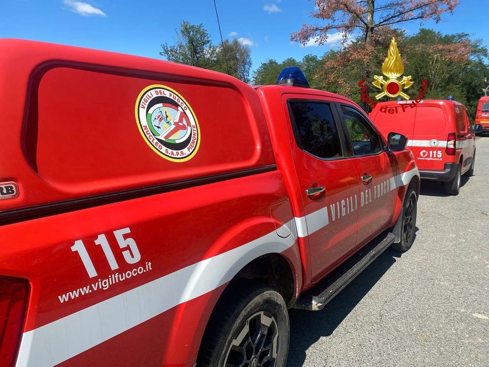 Continuano le ricerche dell’uomo disperso nel torrente Cervo. Chiusi i guadi di Castelletto e Gifflenga