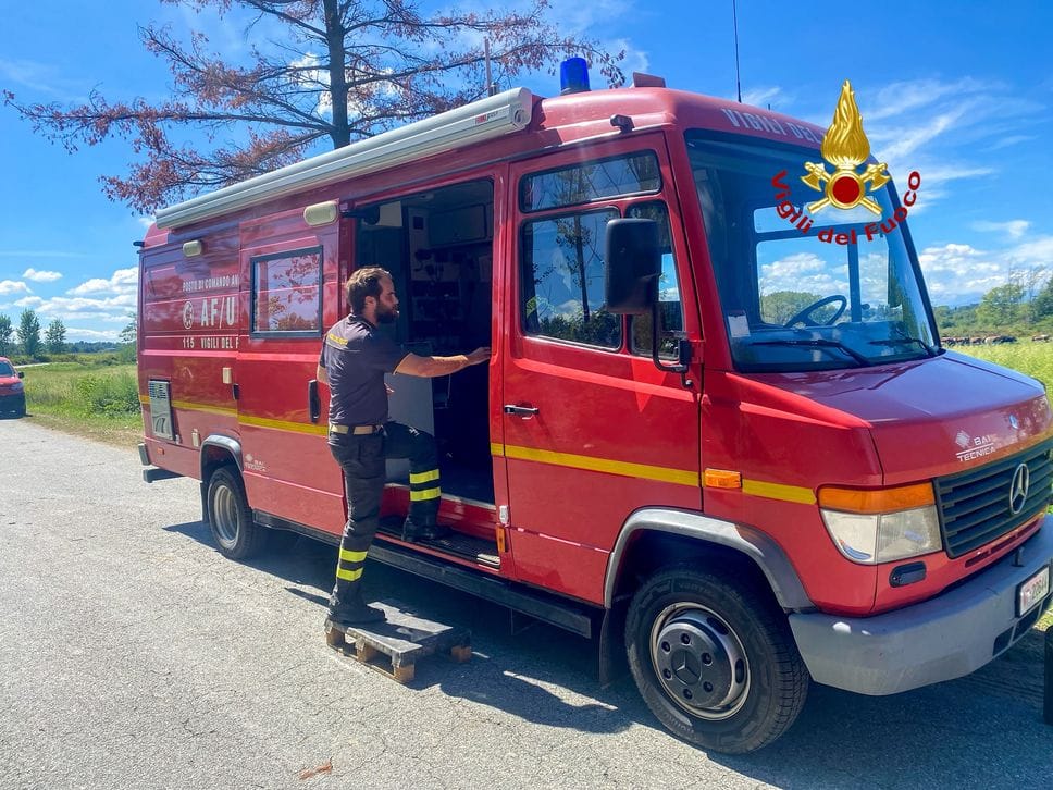 Continuano le ricerche dell’uomo disperso nel torrente Cervo. Chiusi i guadi di Castelletto e Gifflenga