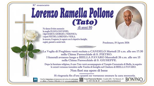 Lorenzo Ramella Pollone