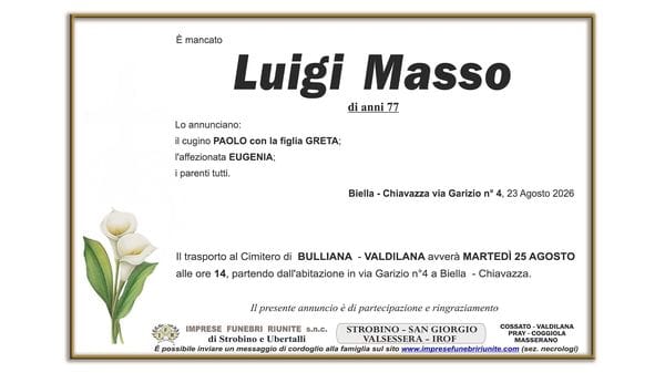 Luigi Masso
