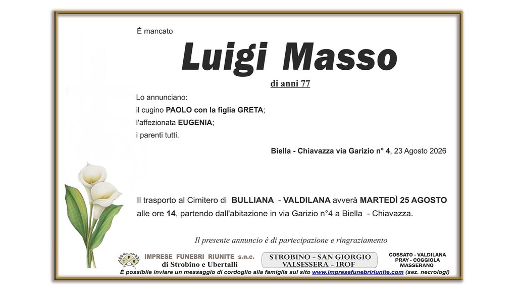Luigi Masso
