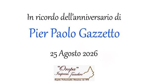 Pier Paolo Gazzetto
