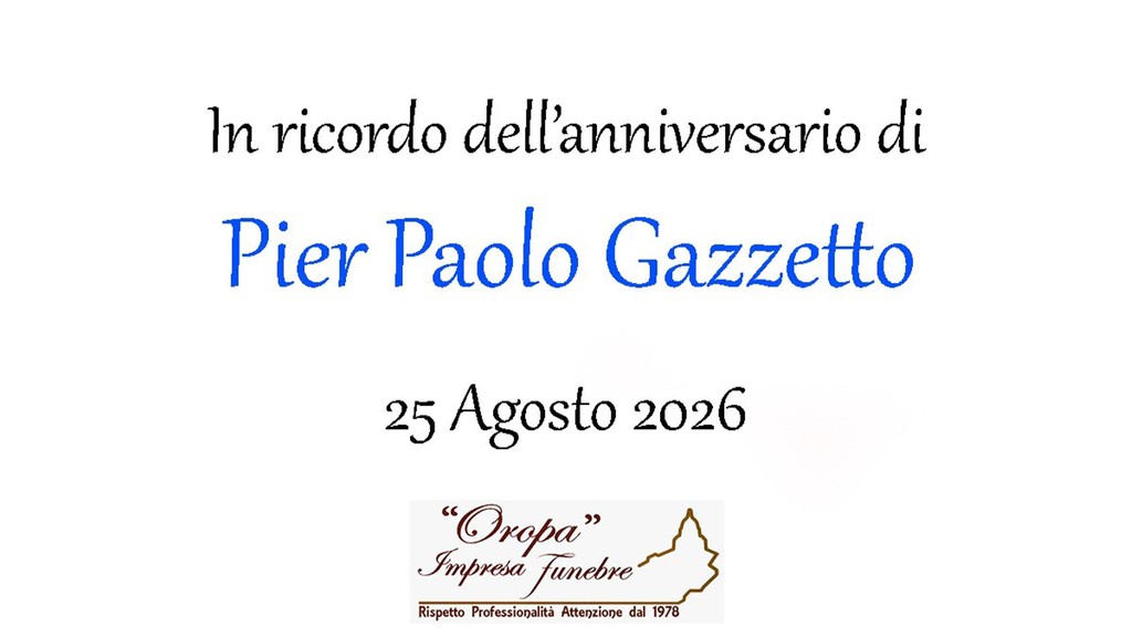Pier Paolo Gazzetto