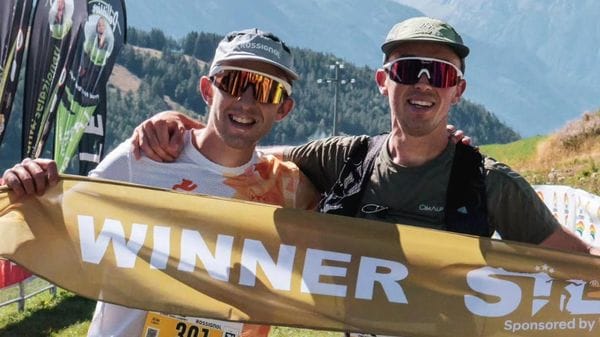 Gazzetto trionfa allo Stars Trail Luseney in Valle d’Aosta
