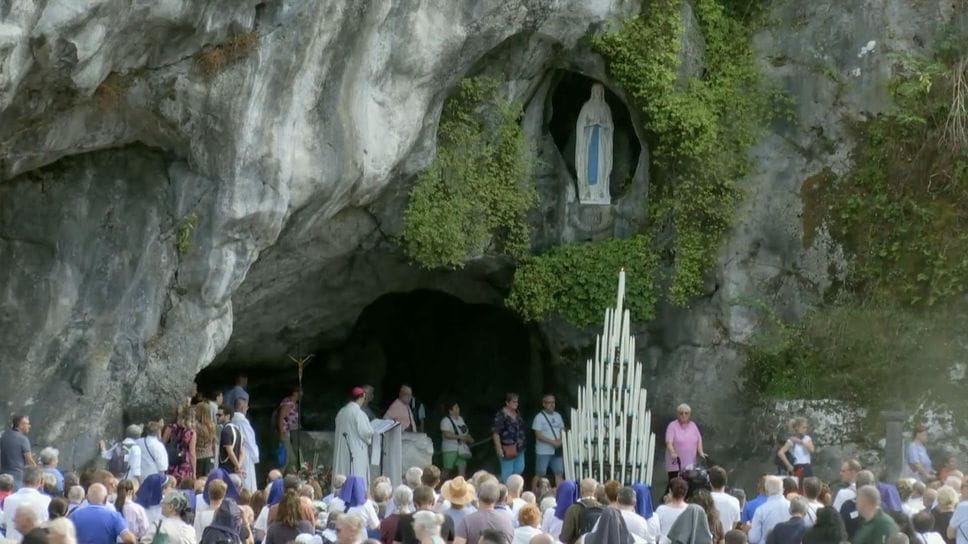 Il pellegrinaggio diocesano a Lourdes