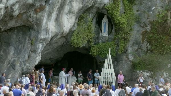 Il pellegrinaggio diocesano a Lourdes