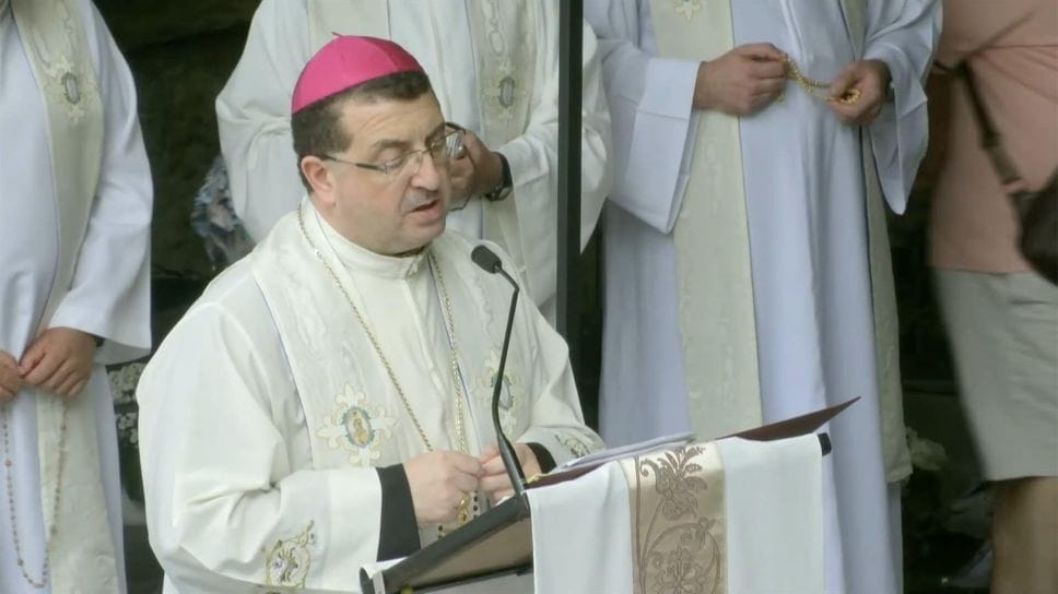 Il pellegrinaggio diocesano a Lourdes