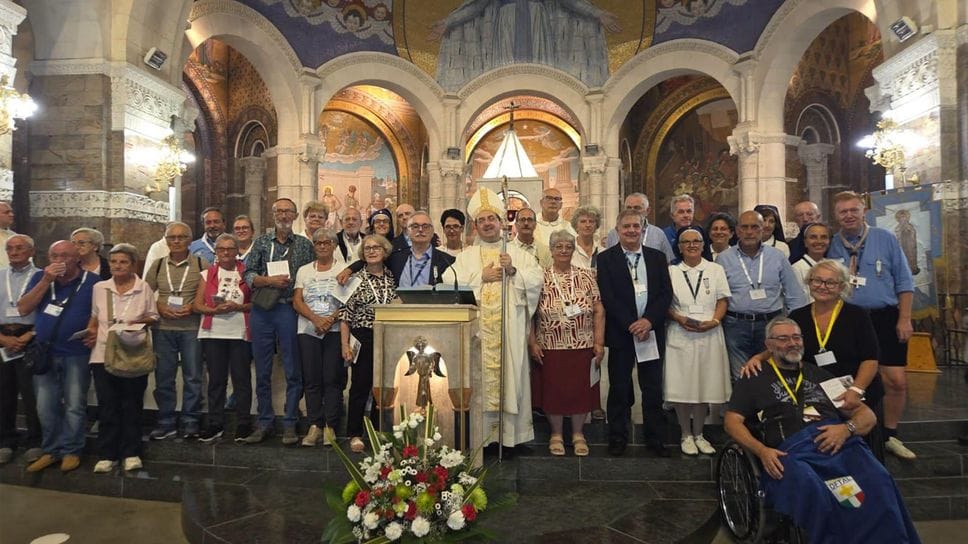 Il pellegrinaggio diocesano a Lourdes
